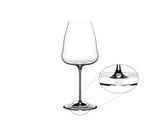 Riedel 1234/28 Winewings Champagner-Weinglas, einzelner Stiel, klar, 26,17 Flüssigunzen