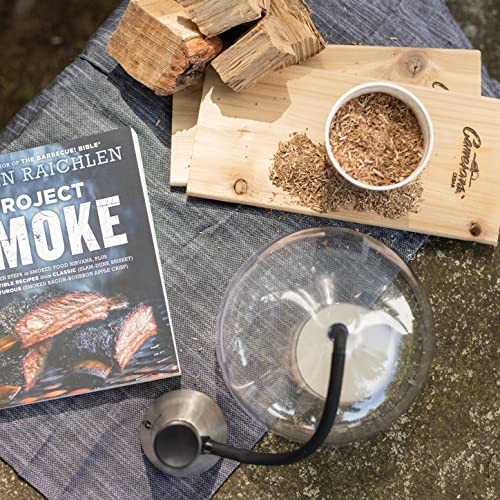 Barbecue Smoking Fine Wood Chips Pecan 0,5L 100% Natural