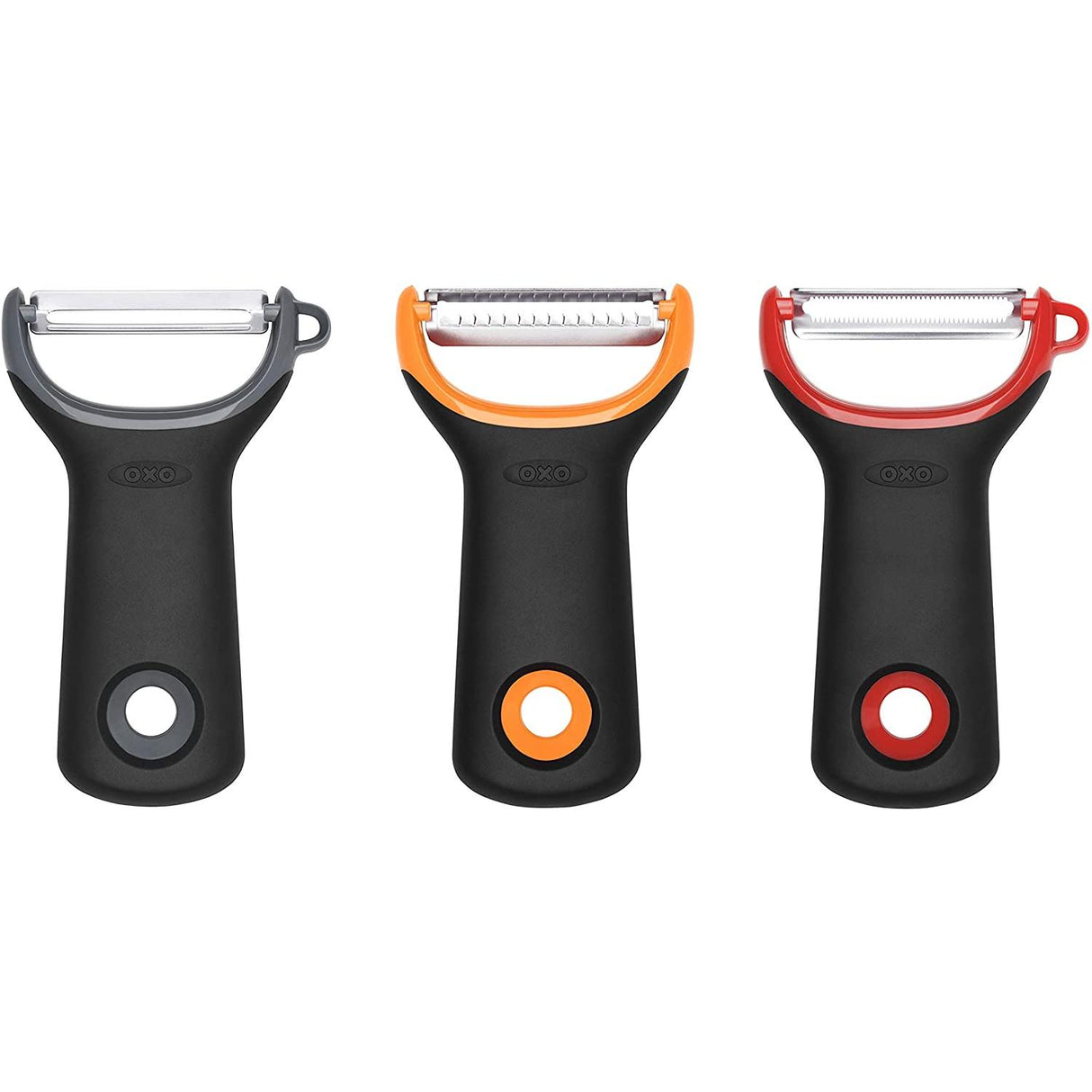 Oxo Good Grips Assorted Prep Peeler Set - 3 Pieces