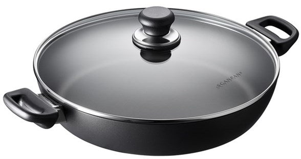 Scanpan Classic Chef Pan met deksel 32 cm / 4l