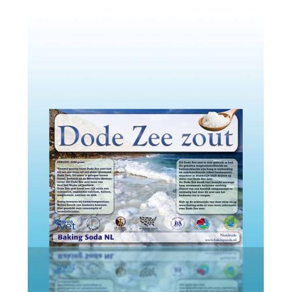 Dode Zee Zout - 1 Kg, Baking Soda Nl