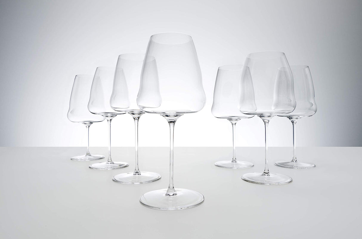 Riedel 1234/07 Verre de vin Pinot Noir, tige unique, transparent