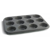 Jamie Oliver Nit -Stick Carbon Steel 12 Hole Muffin 12 stuks - 35x27x3cm