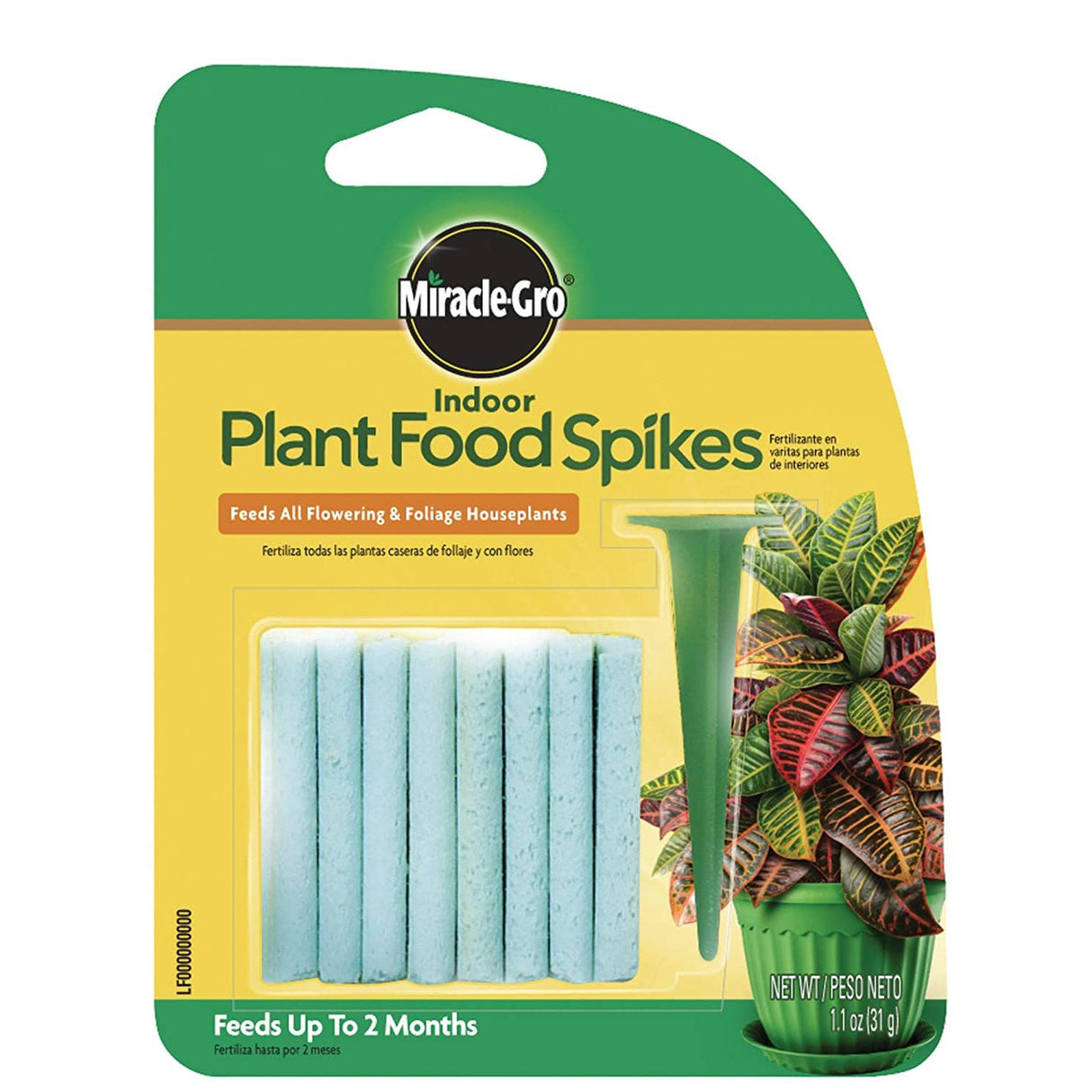 Miracle-Gro Indoor Plant Food Spikes