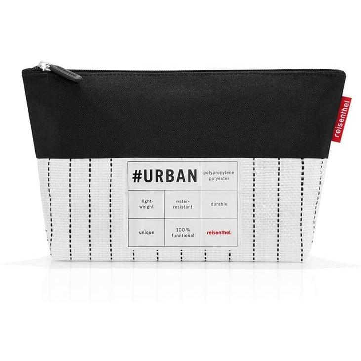 Reisenthel Urban Toiletry Bag 27 Cm 1.5 Liters New York Black & White