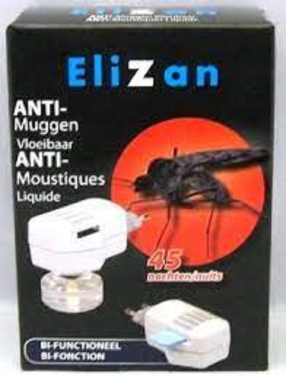 Elizan Anti-mosquito device liquid 45 nights