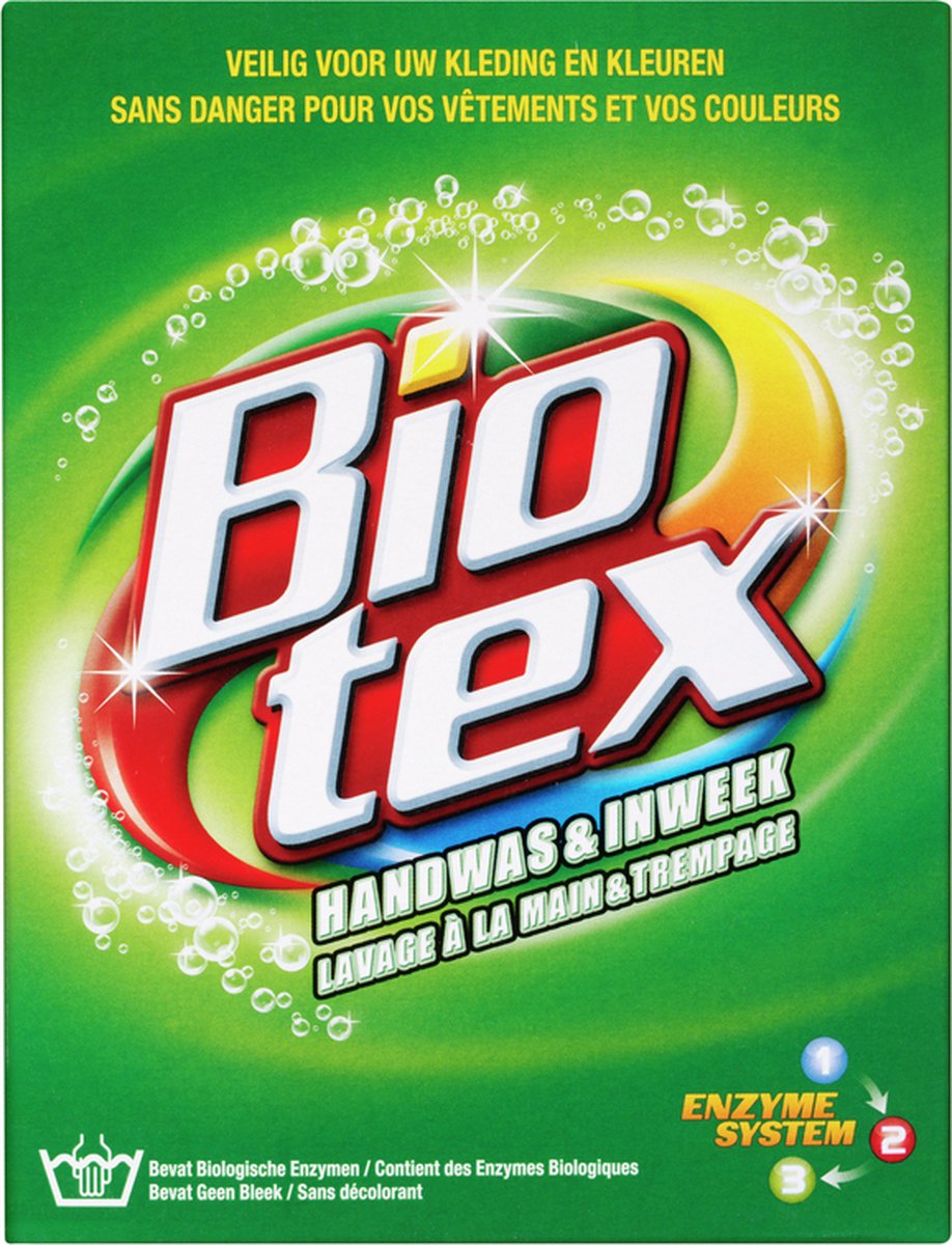 Biotex Handwash & SOY 750G Phosphate Wash