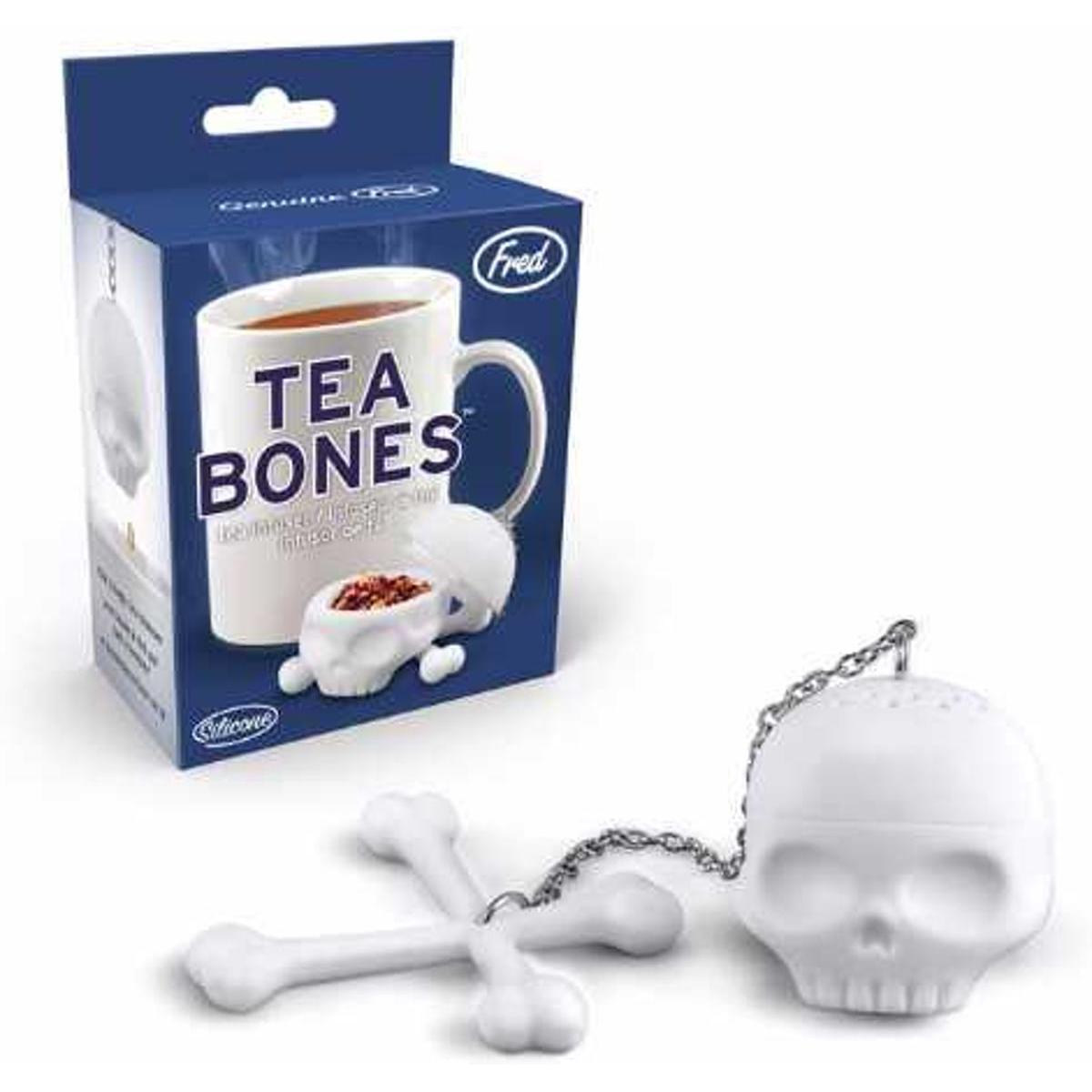 Fred Tea Bones Skull Tea Infuser