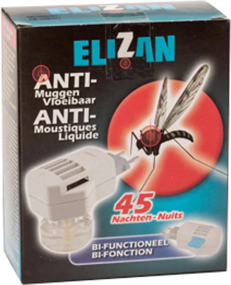 Elizan Anti-mosquito device liquid 45 nights