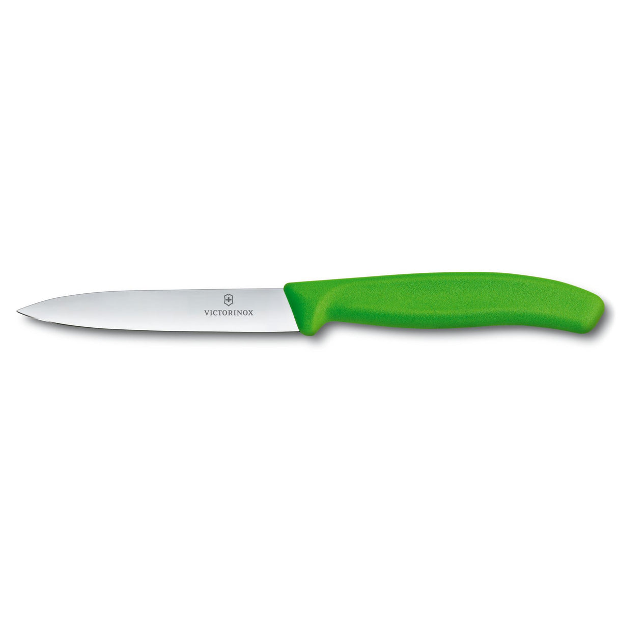 Victorinox Paring Knife In Fresh Colors - Swiss Classic Paring Knife - Light Green - Blade 10 Cm