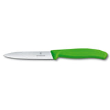 Victorinox Paring Knife In Fresh Colors - Swiss Classic Paring Knife - Light Green - Blade 10 Cm