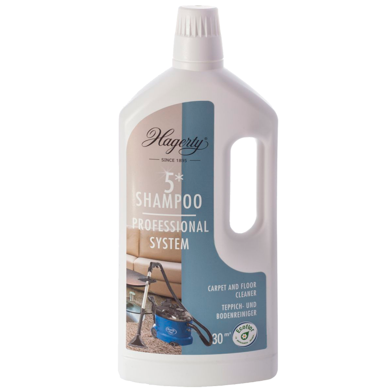 Hagerty 5* Shampoo Klassiek voor 30m2, 1 Liter