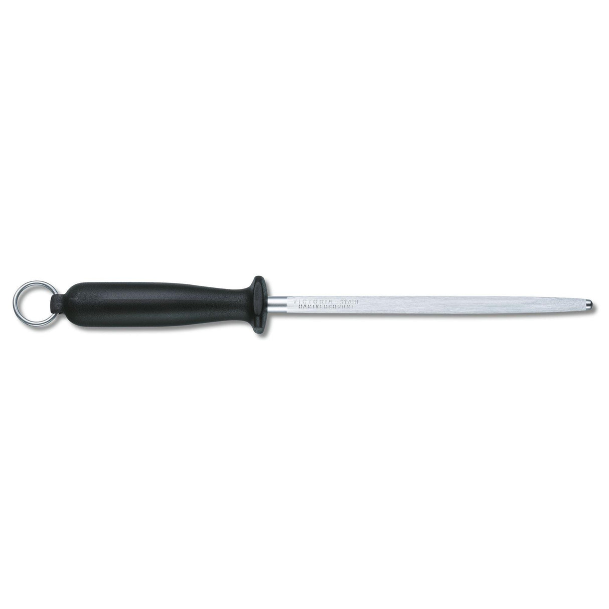 Victorinox Practical Honing Steel Shartener met ergonomische handgreep 25 cm