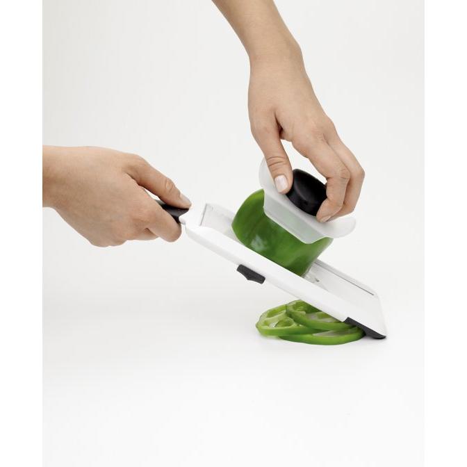 Oxo Good Grips Mandoline Slicer, White/Black & Good Grips Soft Adreged Can Opener