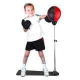 Tools Tech Punching Ball avec stand et gants - Hauteur réglable - Excellent exercice et activité amusante pour les enfants