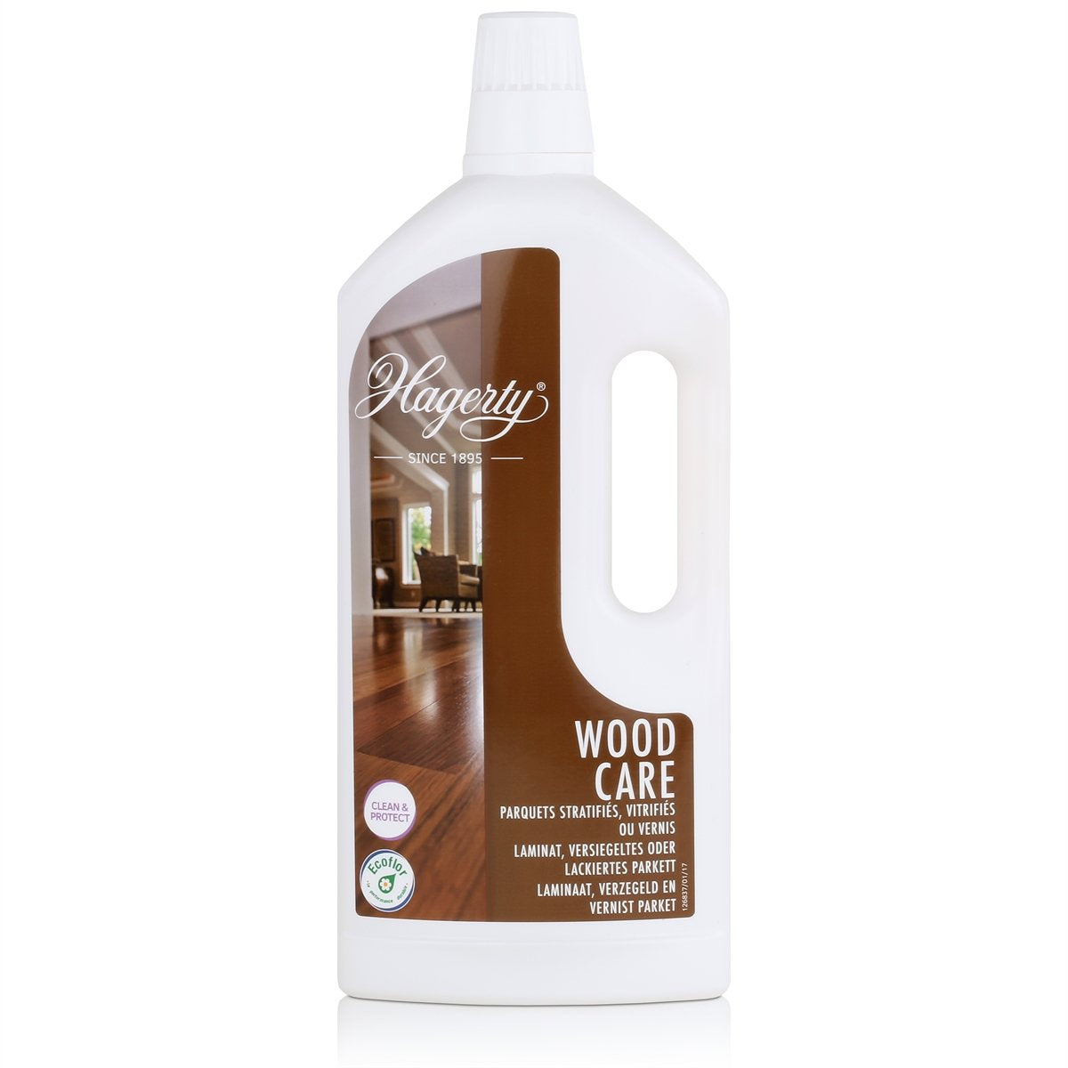 Hagerty Wood Floor Care, Cleaning Product For Wooden Floors 1L