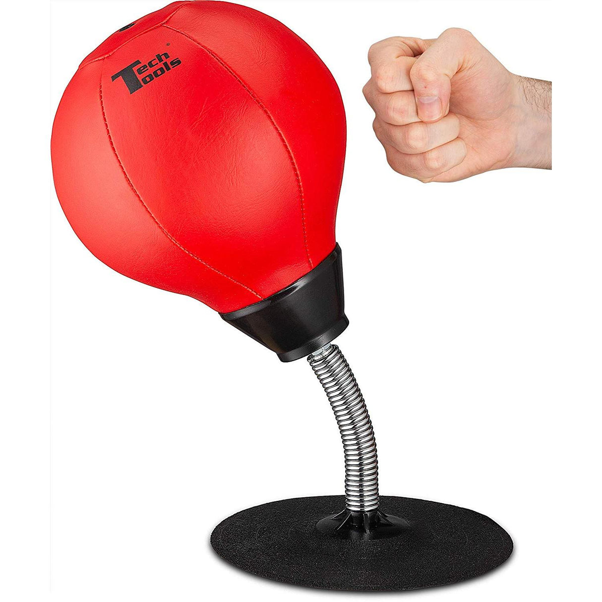 Tech Tools Stress Buster Desktop Punching Ball