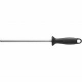 Zwilling Steels & Sharpeners Sharpening Steel (Synthetic Handle, Black) 23Cm