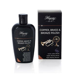 Lotion hagerty cuivre, laiton et bronze 250 ml pour nettoyer et maintenir