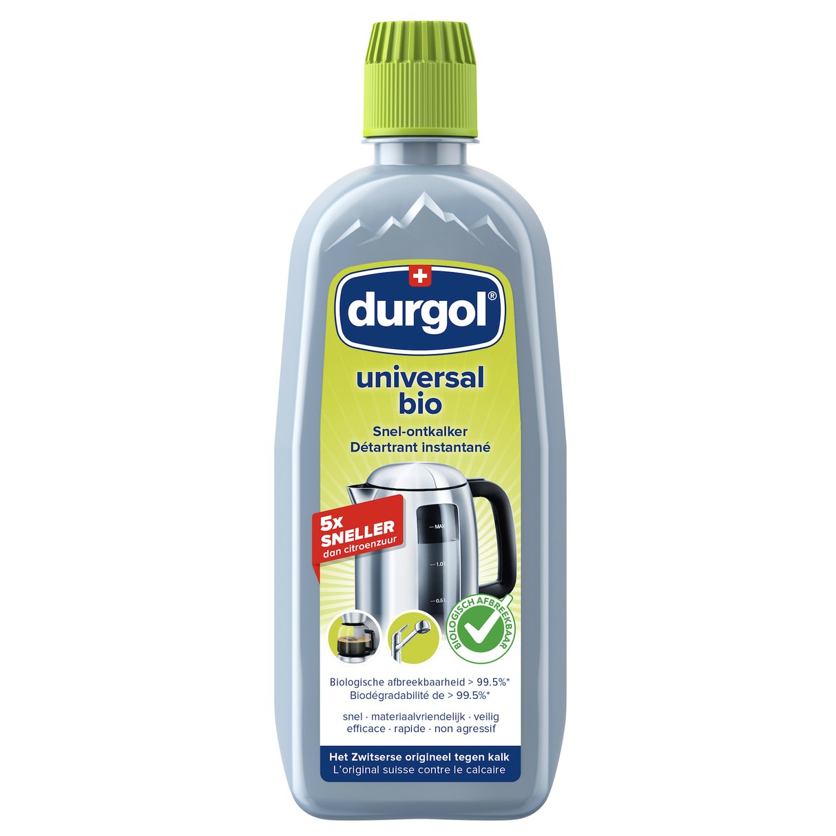 Durgol Universal Bio Environmentally Friendly Rapid Descaler