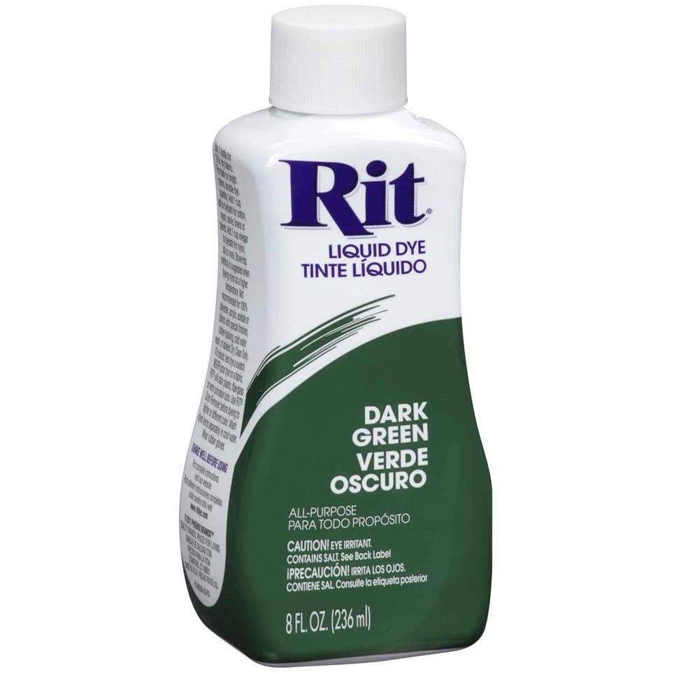 Colorant liquide RIT, multicolours, 8 oz 236 ml