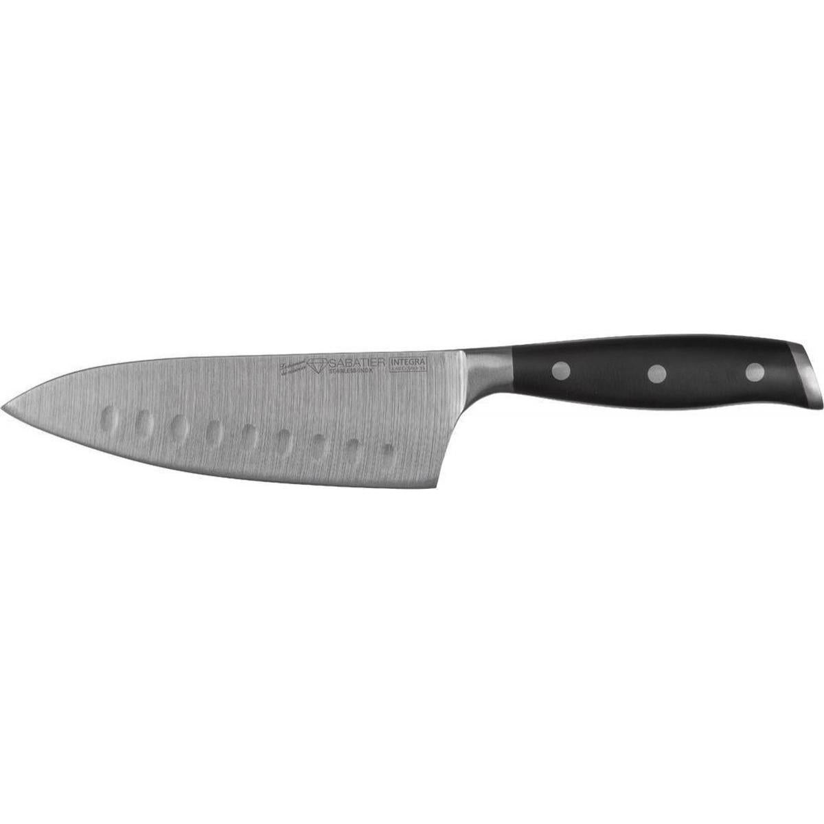 Sabatier Integra 15 cm Chef's Knife - Black