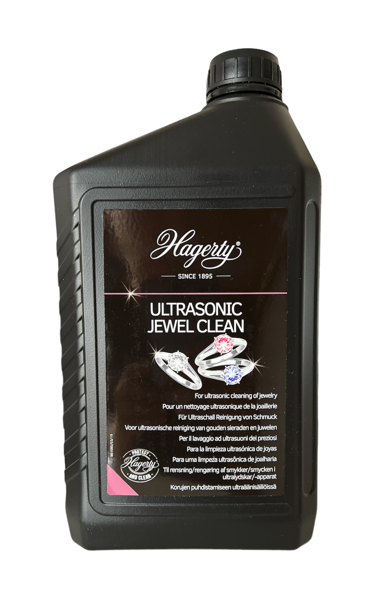 Hagerty Ultraschall-Jewel Clean, 2 Liter